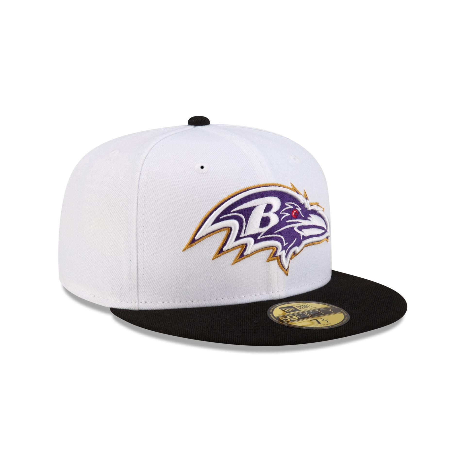 Baltimore Ravens 2024 Training 59FIFTY Fitted Hat Male Product Image