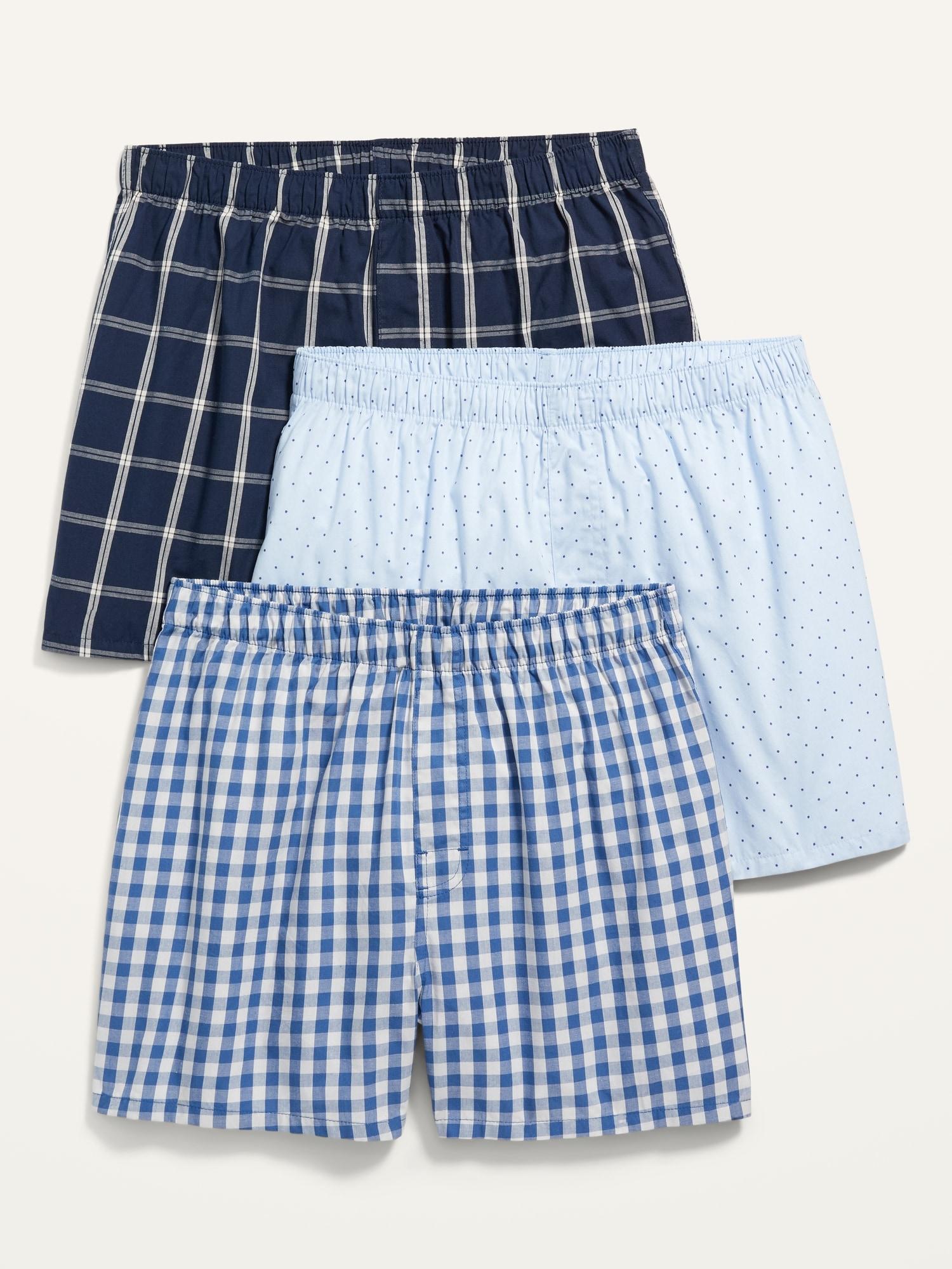 3-Pack Soft-Washed Boxer Shorts -- 3.75-inch inseam Product Image