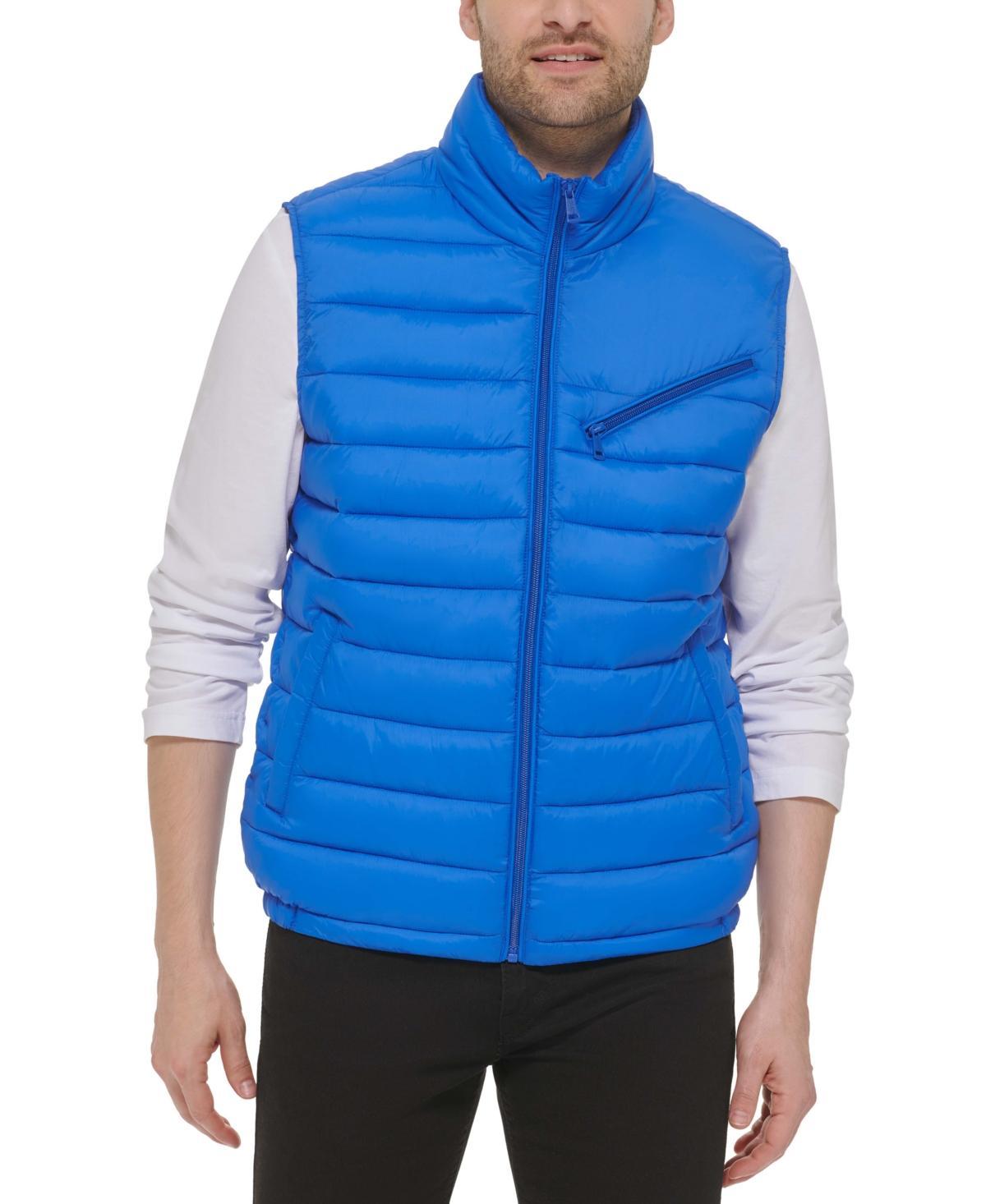 Cole Haan Mens Zip-Front Puffer Vest Product Image