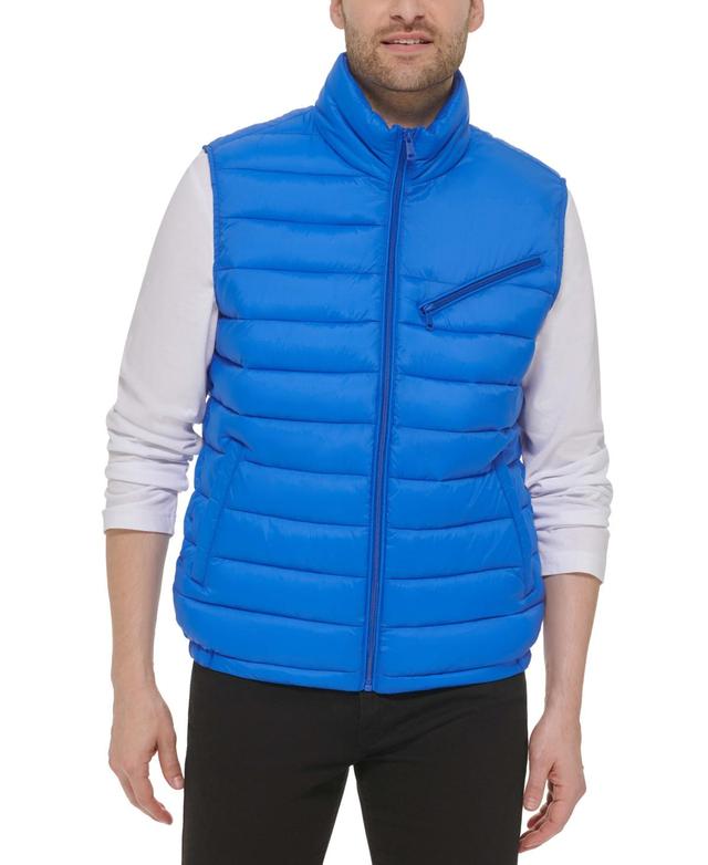 Cole Haan Quilted Zip Front Vest Product Image