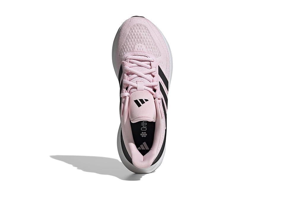 adidas Running Ultrabounce 5 Running Shoes (Clear PinkWhite) Women's Running Shoes Product Image