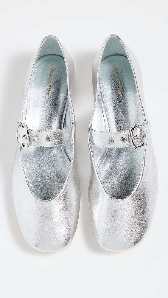 Reformation Bethany Ballet Flats | Shopbop Product Image