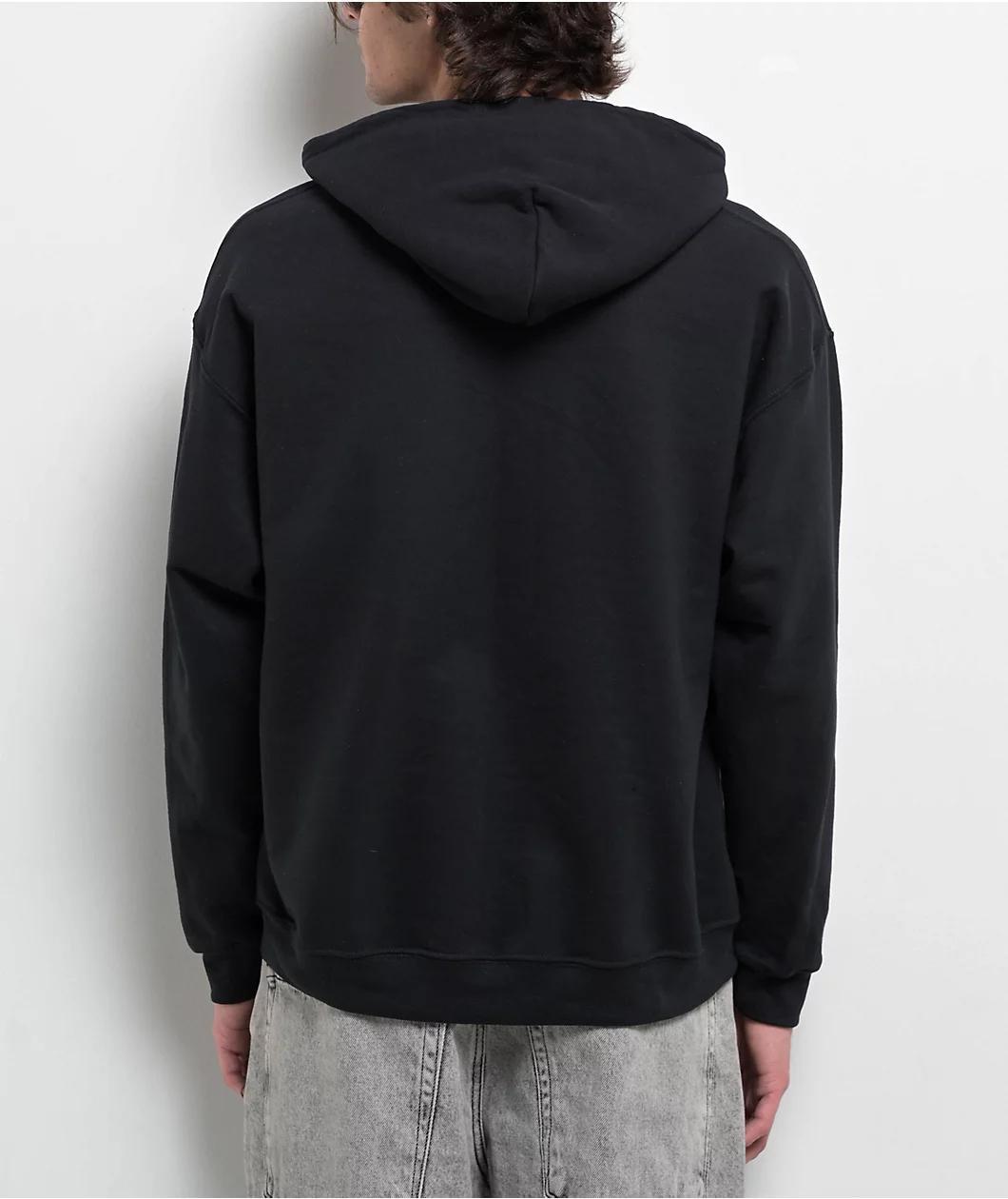 Thrasher Skategoat Black Hoodie Product Image