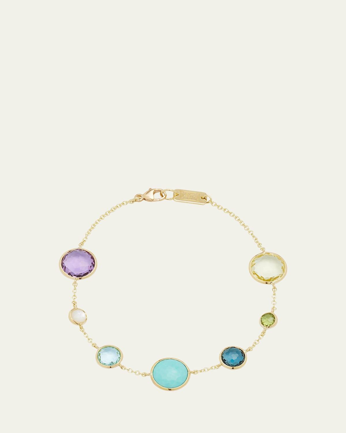 Ippolita Lollipop Multicolored Gemstone Link Bracelet Product Image