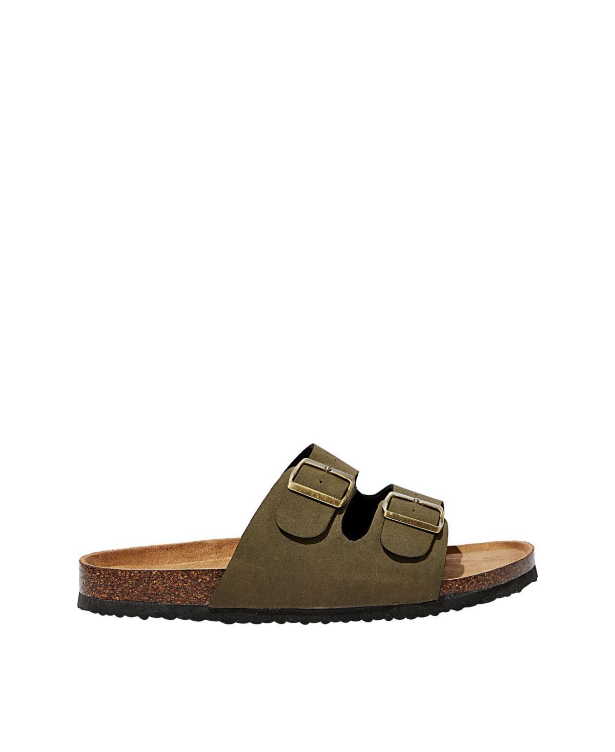 Mens Double Buckle Sandal Product Image