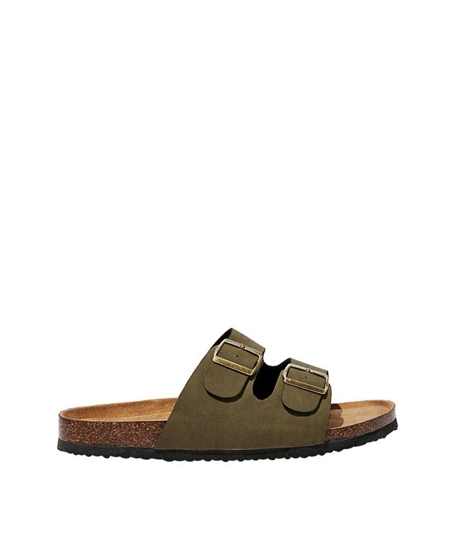 Mens Double Buckle Sandal Product Image