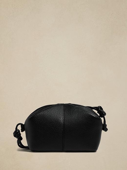 Vegan Leather Crossbody Bag Product Image