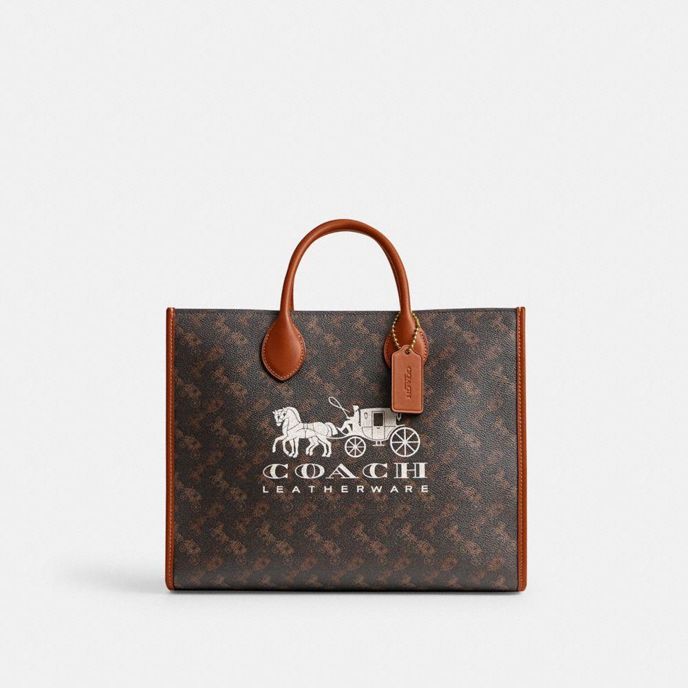 Ace Tote Bag 35 With Horse And Carriage Print Product Image