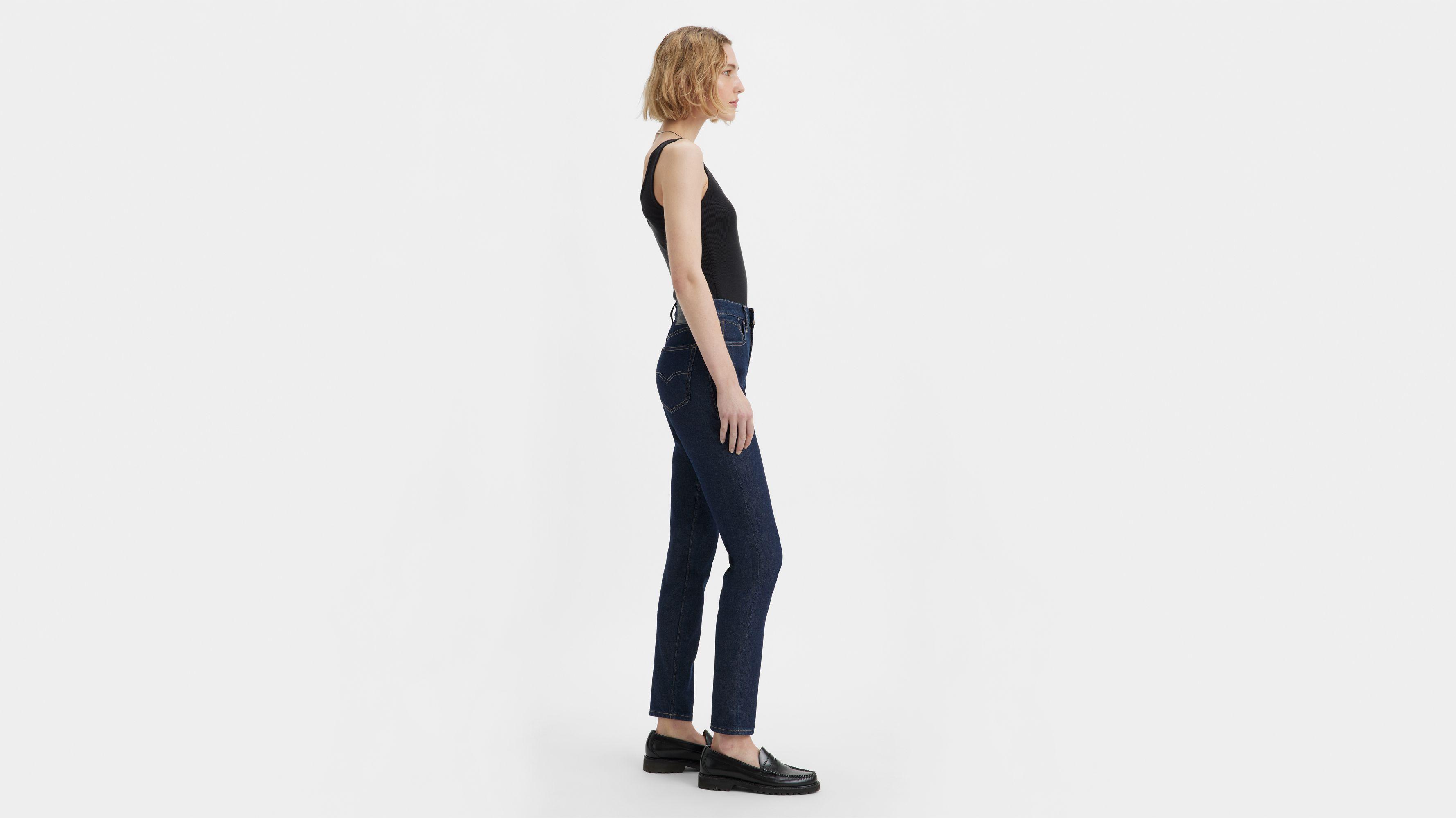 Japanese Selvedge High Rise Slim Women's Jeans product image