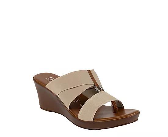 Italian Shoemakers Womens Celsi Wedge Sandal Product Image