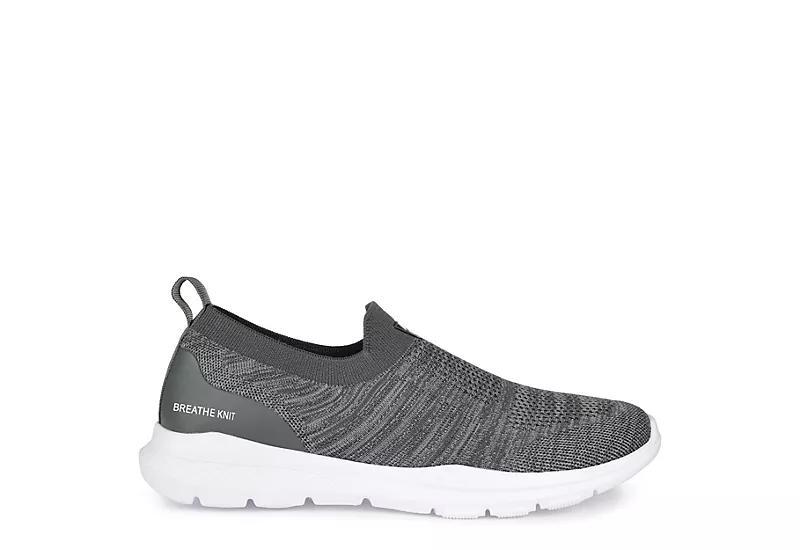 Vance Co. Pierce Mens Knit Slip-On Sneakers Product Image