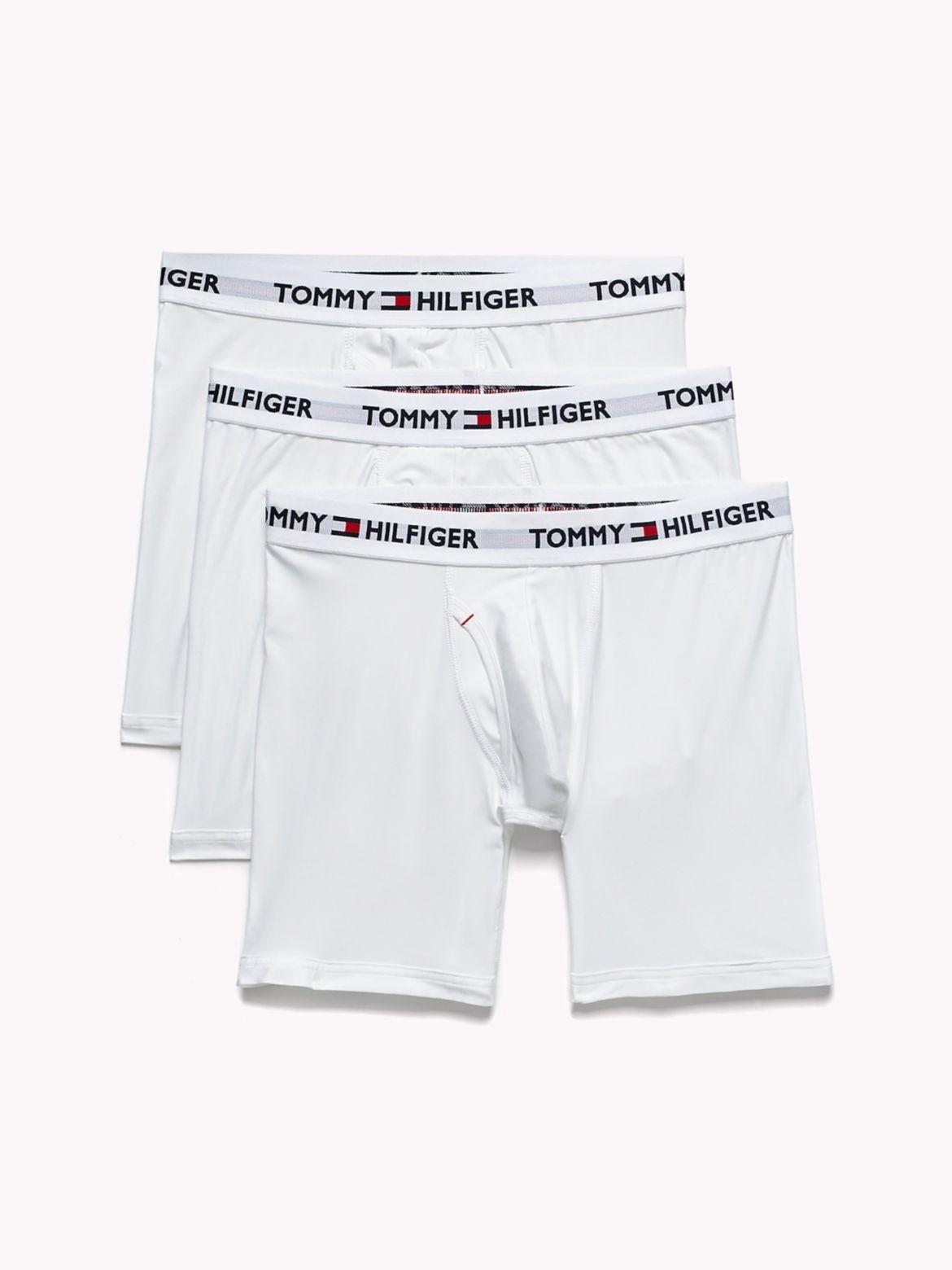 Tommy Hilfiger Men's TH Micro Boxer Brief 3-Pack Product Image