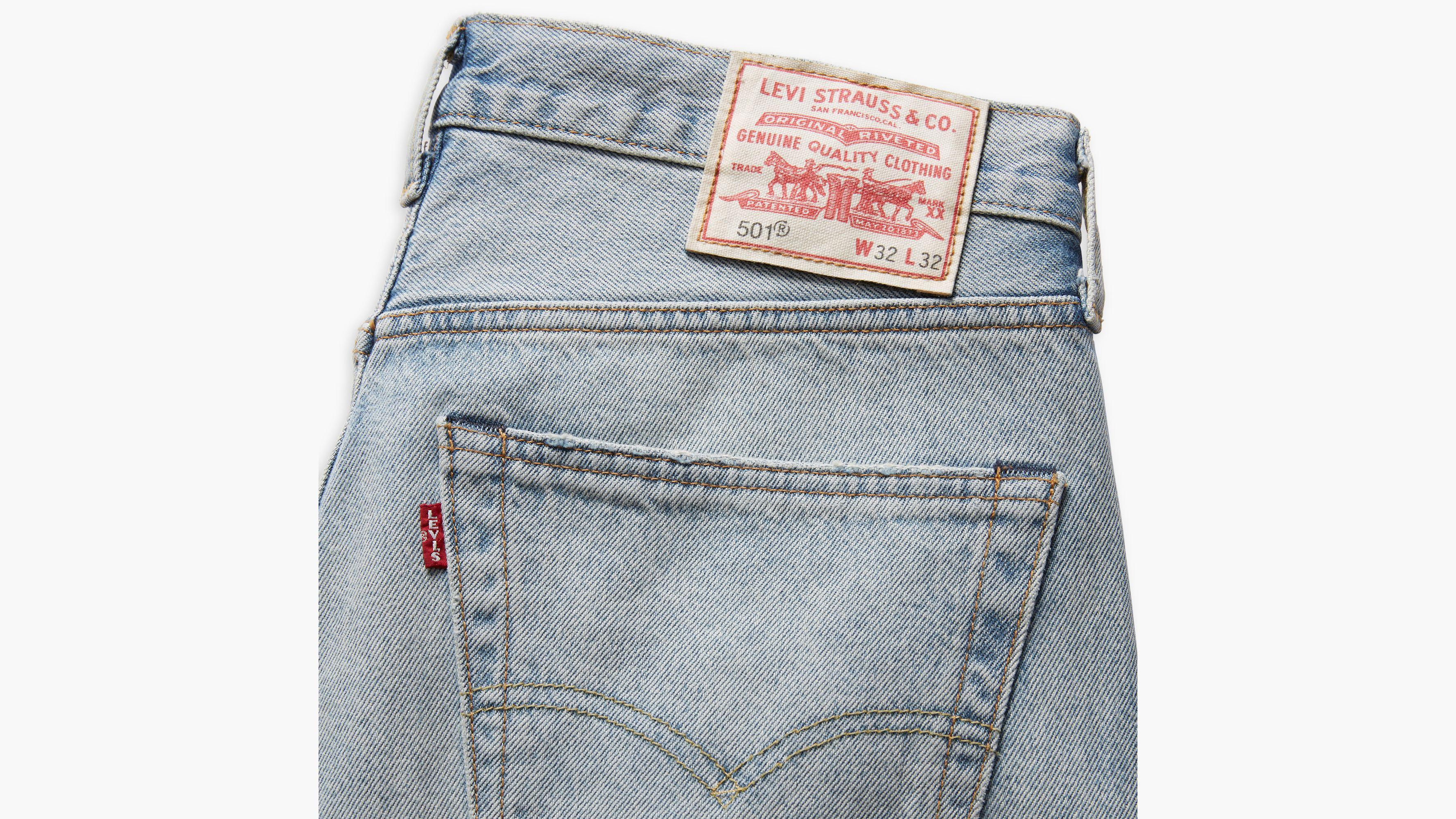 Levi's Original Fit Transitional Cotton Men's Jeans Product Image