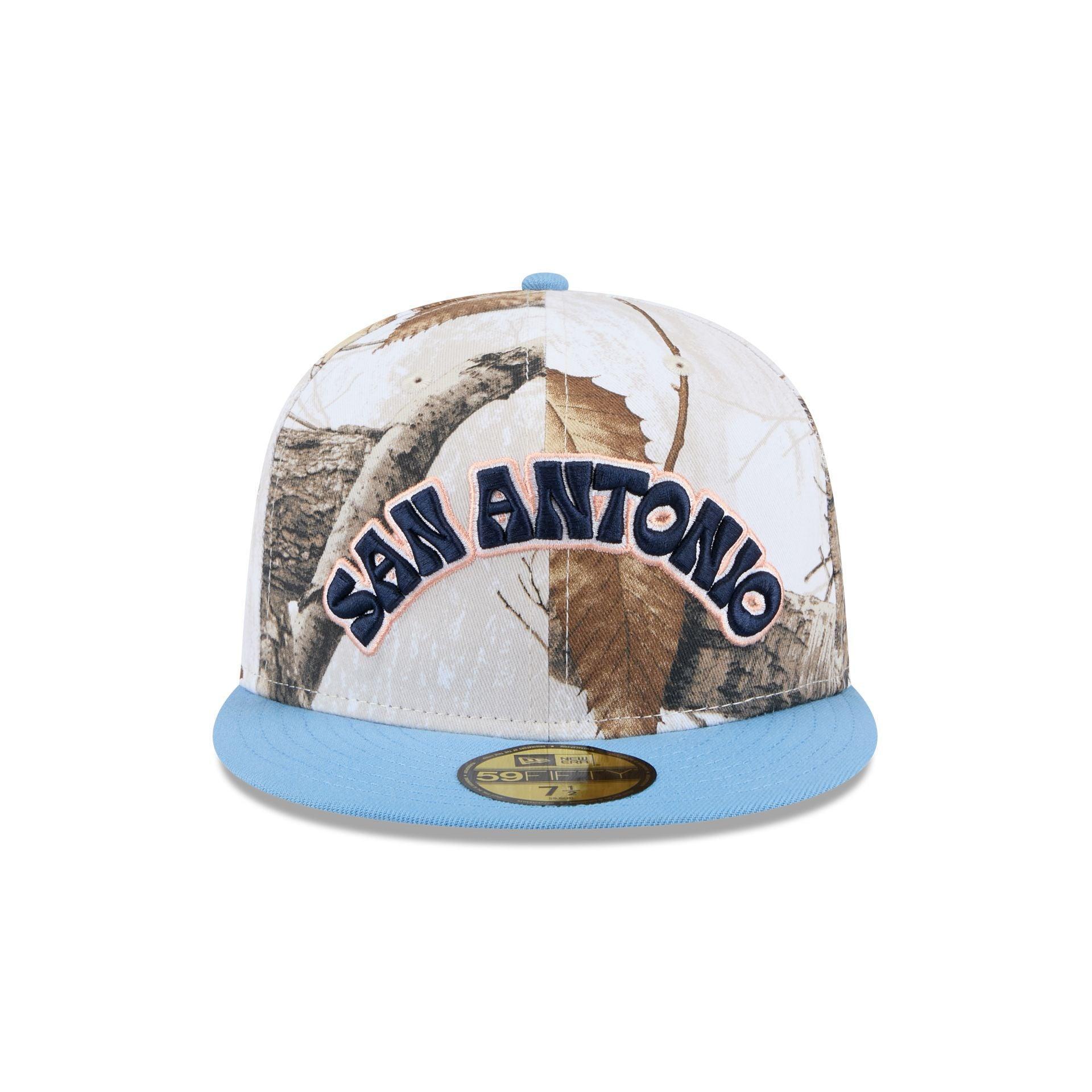 San Antonio Spurs 2024 Country x City Realtree 59FIFTY Fitted Hat Male Product Image