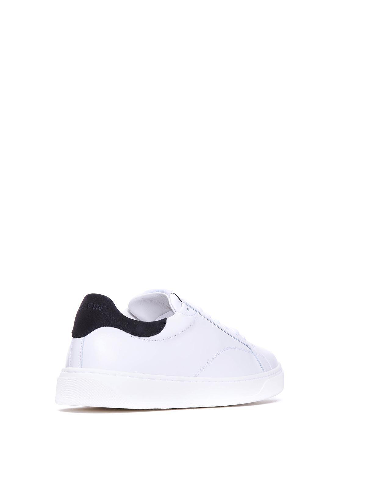 LANVIN Sneakers In White Product Image