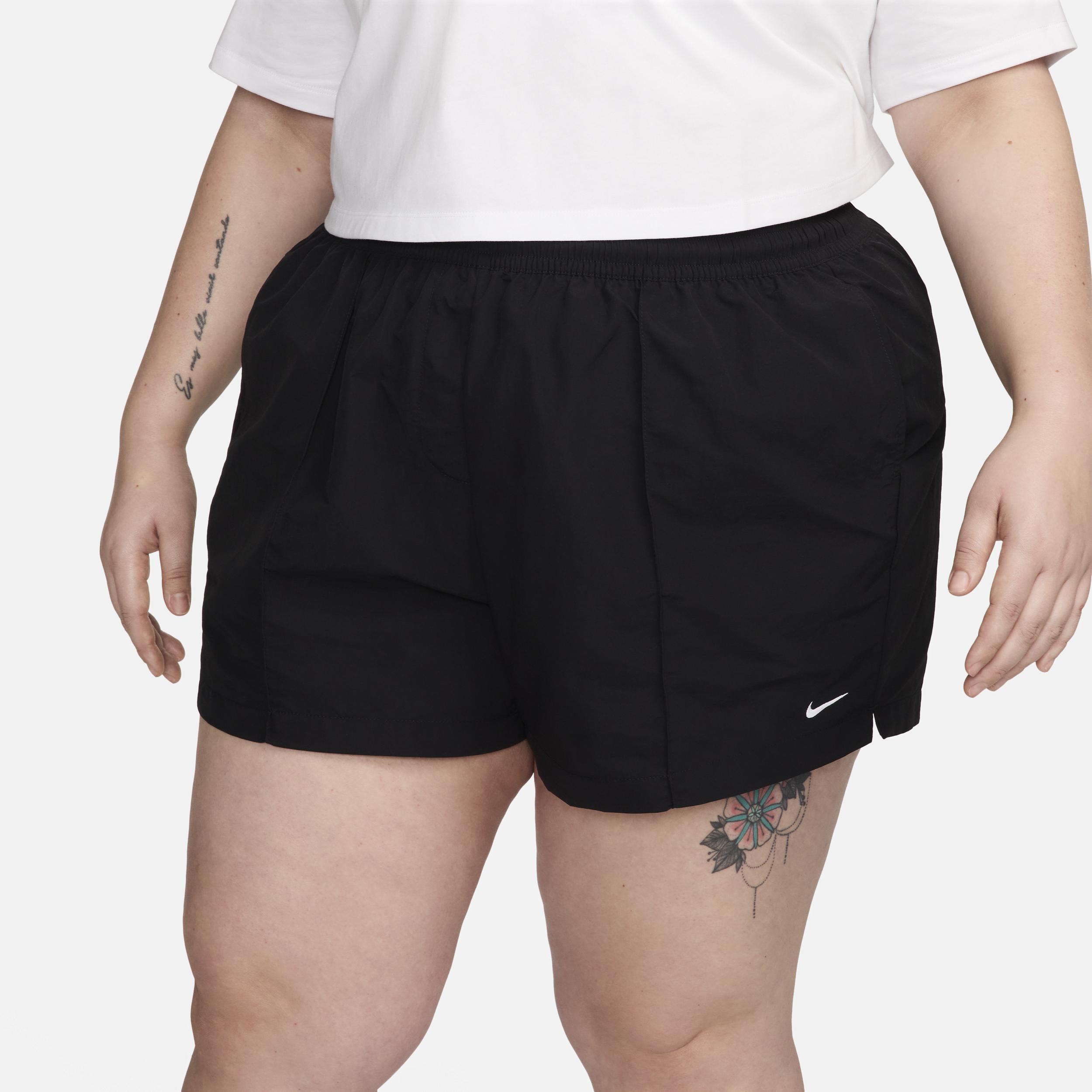 Women's Nike Sportswear Everything Wovens Mid-Rise 5" Shorts (Plus Size) Product Image