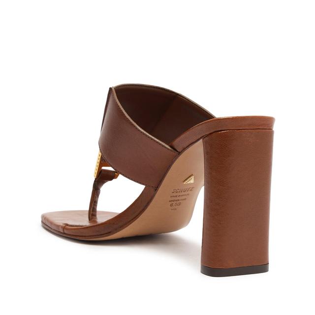 Salma Leather Sandal Female Product Image