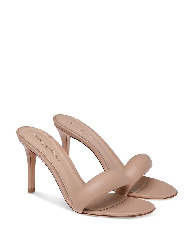 Gianvito Rossi Womens Bijoux Slip On High Heel Sandals Product Image