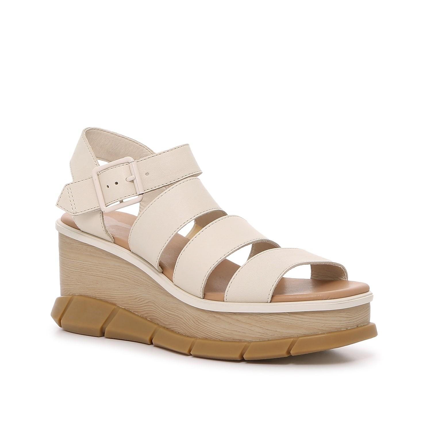 SOREL Joanie III Ankle Strap Wedge Platform Sandal Product Image