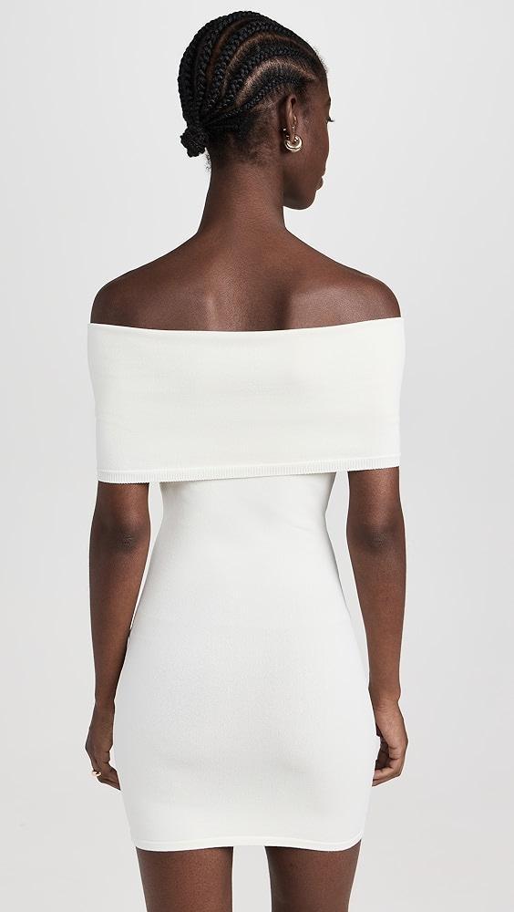 WARDROBE.NYC Off Shoulder Mini Dress | Shopbop Product Image