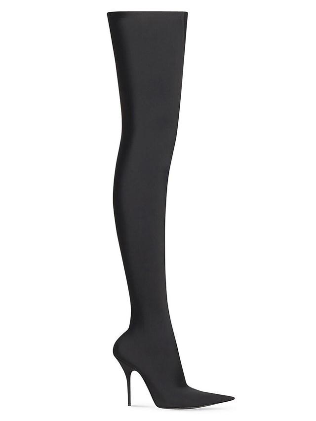 Womens Knife 110mm Over-The-Knee Boots Product Image