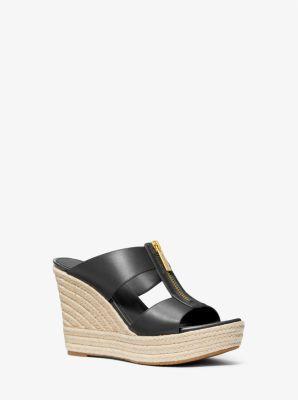 MICHAEL Michael Kors Bradley Espadrille Platform Wedge Sandal Product Image