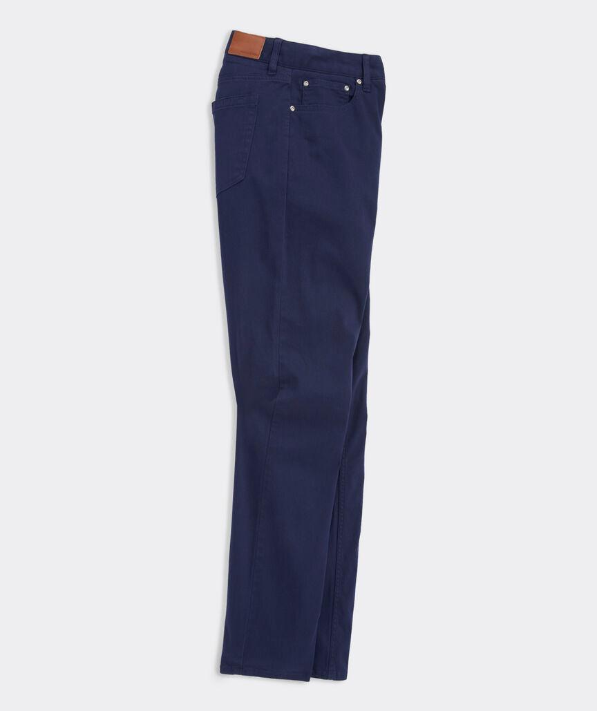 Leeward Luxe 5-Pocket Pants Product Image