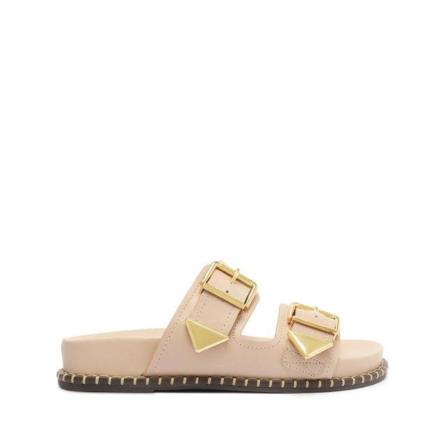 Naomi Sporty Leather Sandal Female Product Image