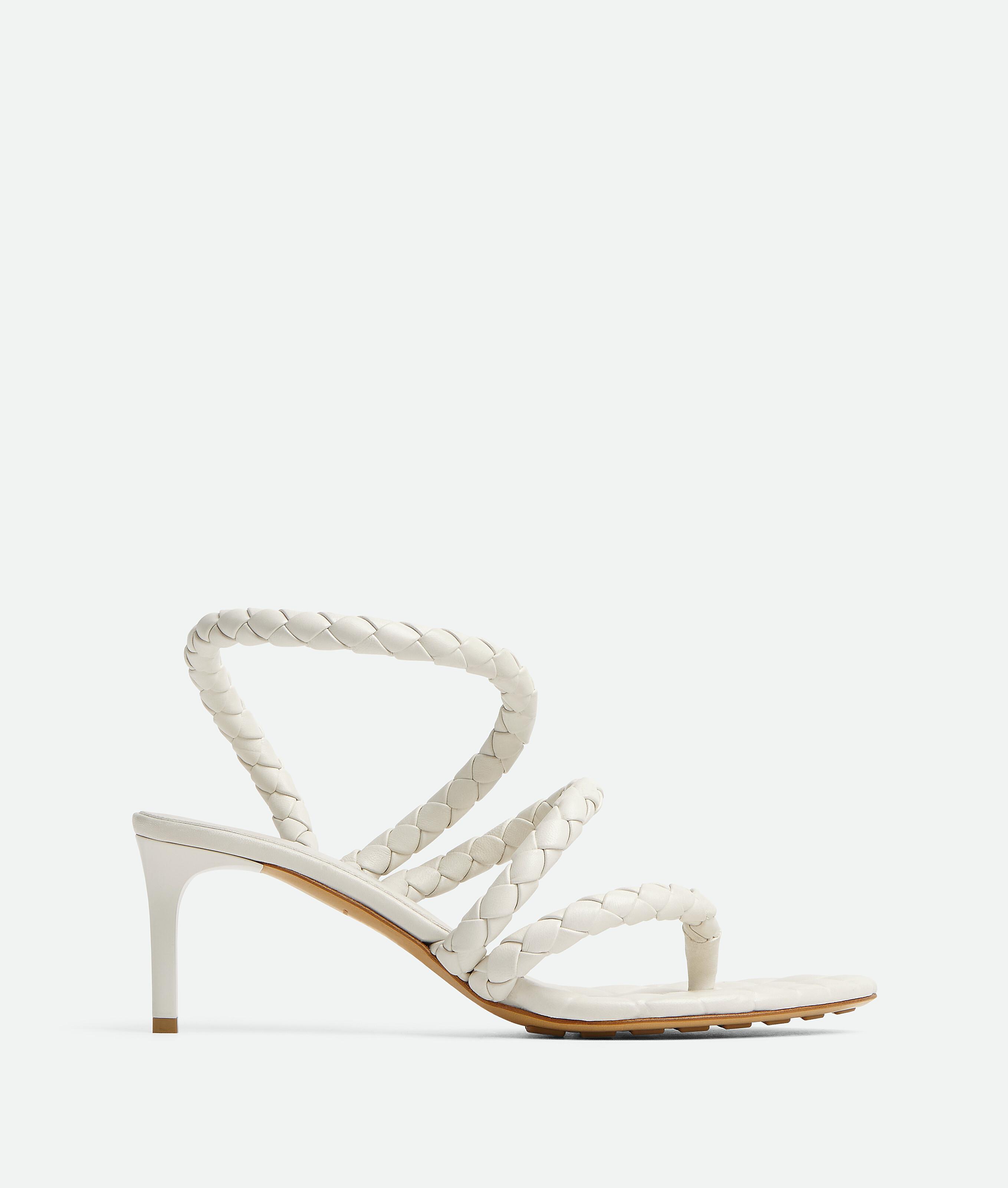 Women's Leaf Sandal in White product image