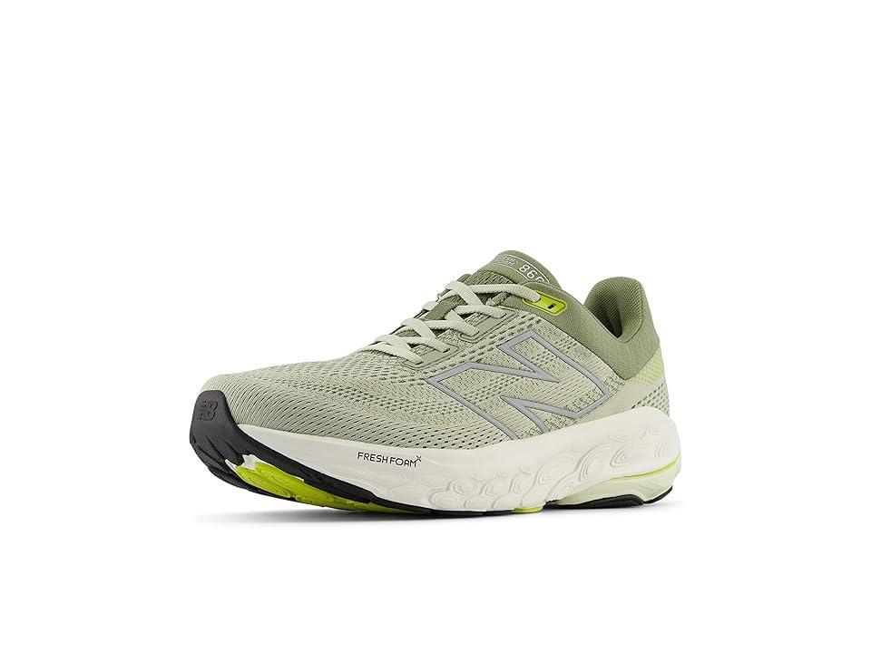 New Balance Fresh Foam X 860v14 (Olivine/Silver Metallic) Men's Shoes Product Image