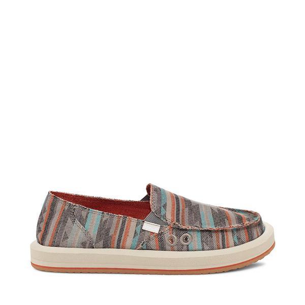 Sanuk Donna ST Blanket (Grey Multi) Women's Shoes Product Image