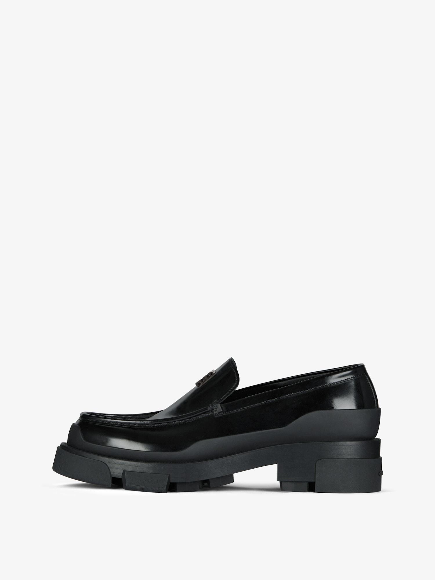 Terra loafer in brushed leather Product Image