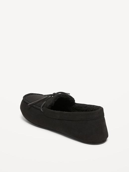 Classic Faux-Suede Moccasins Product Image