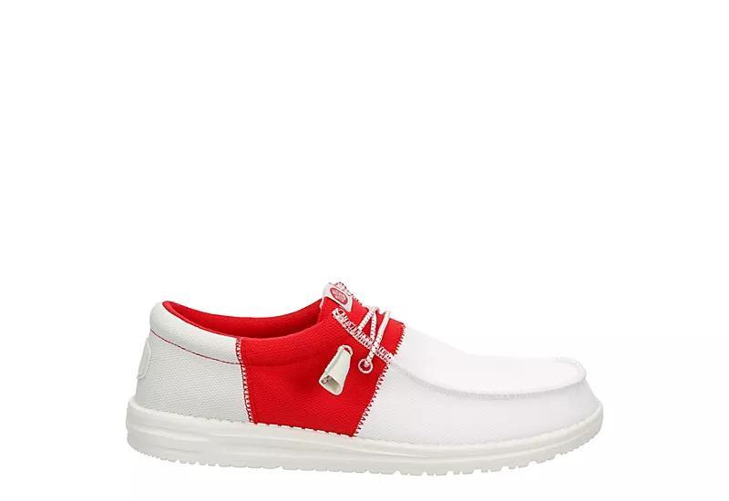 Heydude Men's Wally Tri-Varsity Slip On Sneaker Product Image