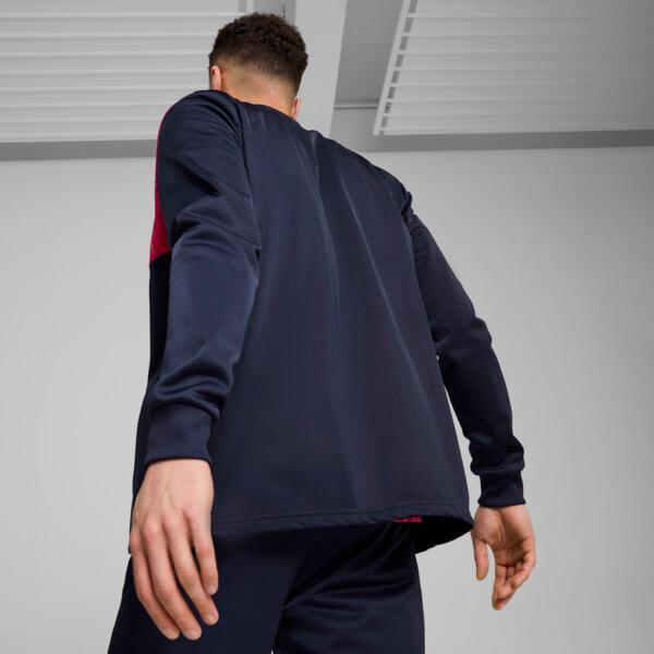 PUMA C.D. Guadalajara ftblCULTURE+ Men's Track Jacket in Dark Blue Product Image