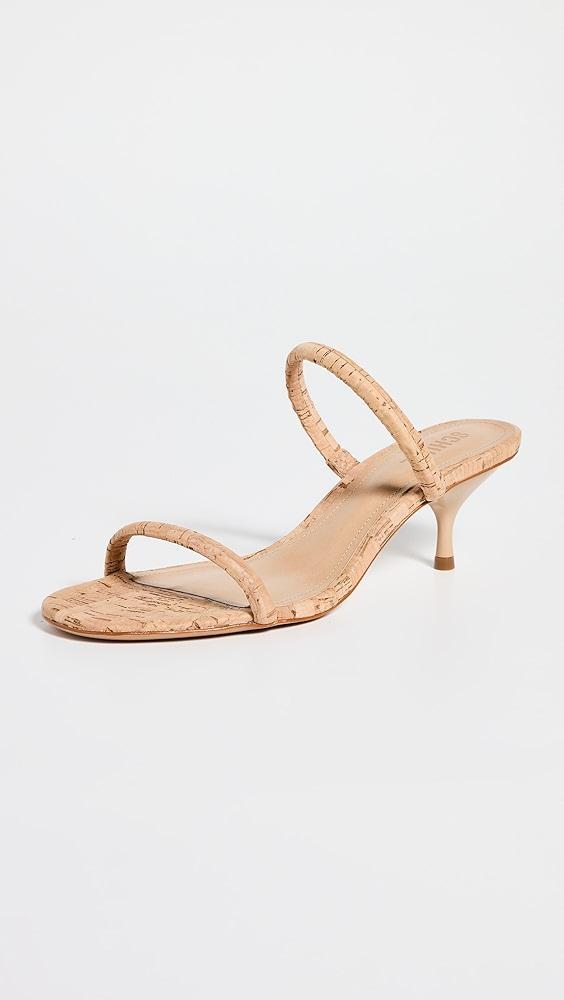 Schutz Taliah Mid Sandal Mules | Shopbop Product Image