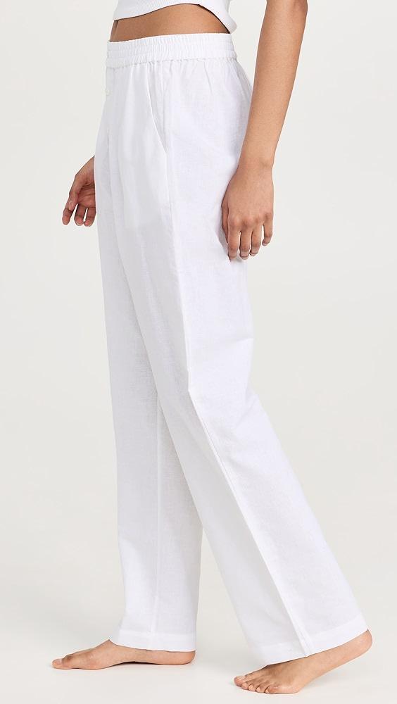 Maison Essentiele Boyfriend Pants | Shopbop Product Image