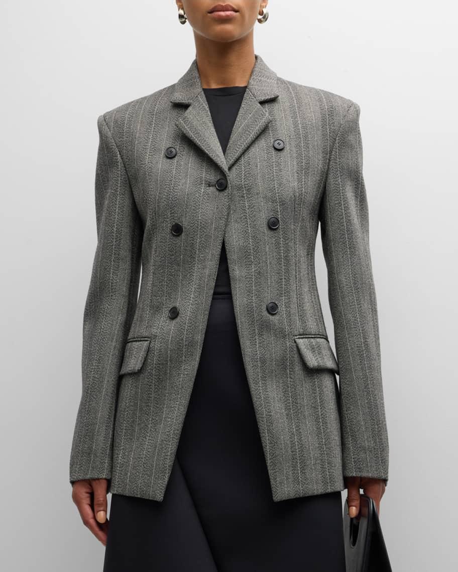 Buddie Virgin Wool Tailored Jacket Product Image