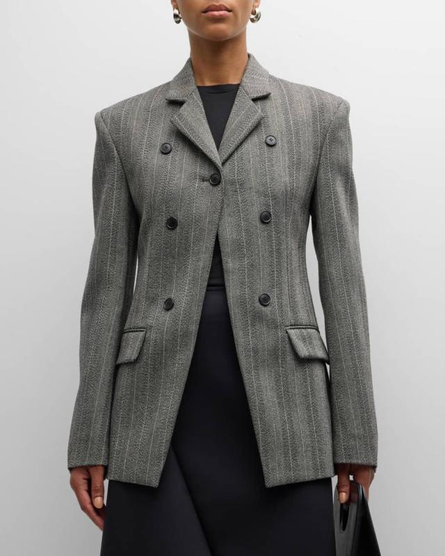 Buddie Virgin Wool Tailored Jacket Product Image