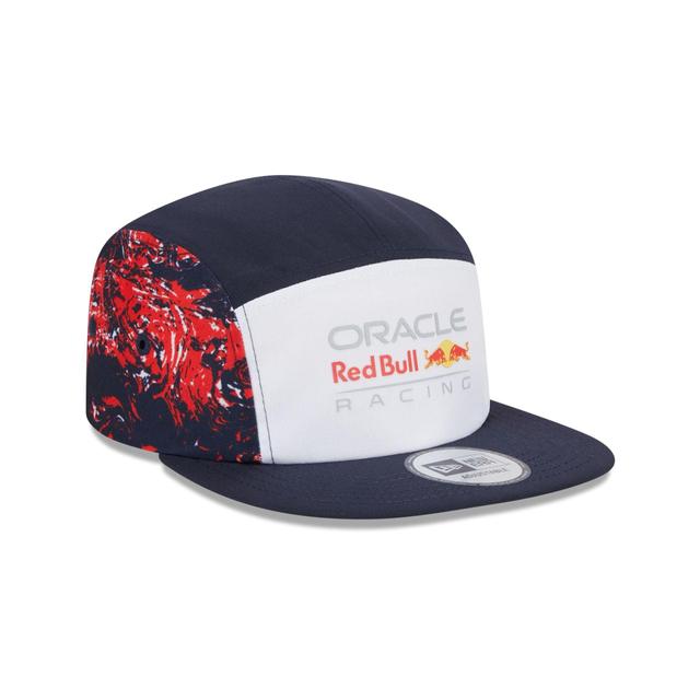 Oracle Red Bull Racing Allover Print Camper Hat Male Product Image