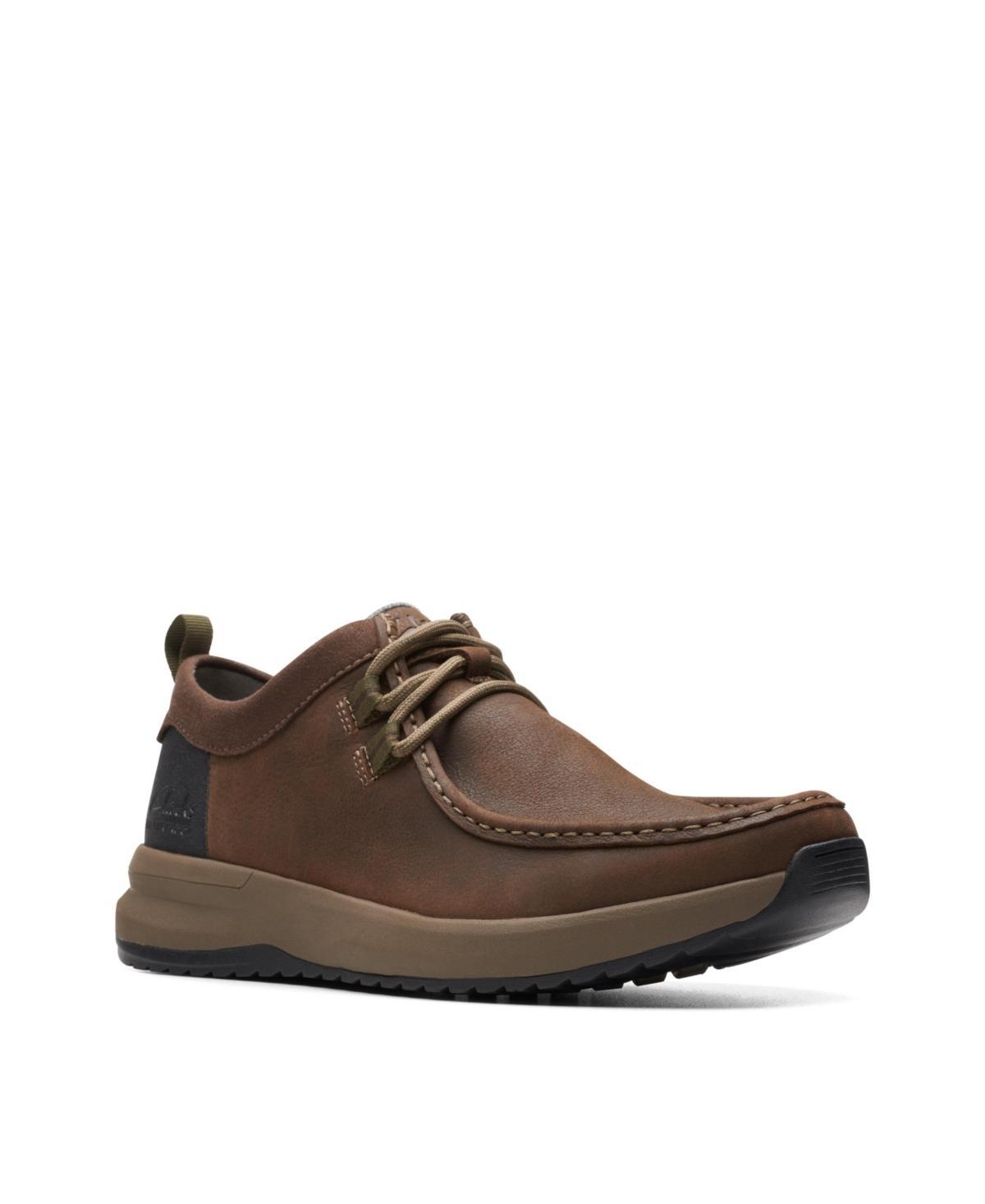 Clarks Wellman Mens Waterproof Leather Shoes Product Image