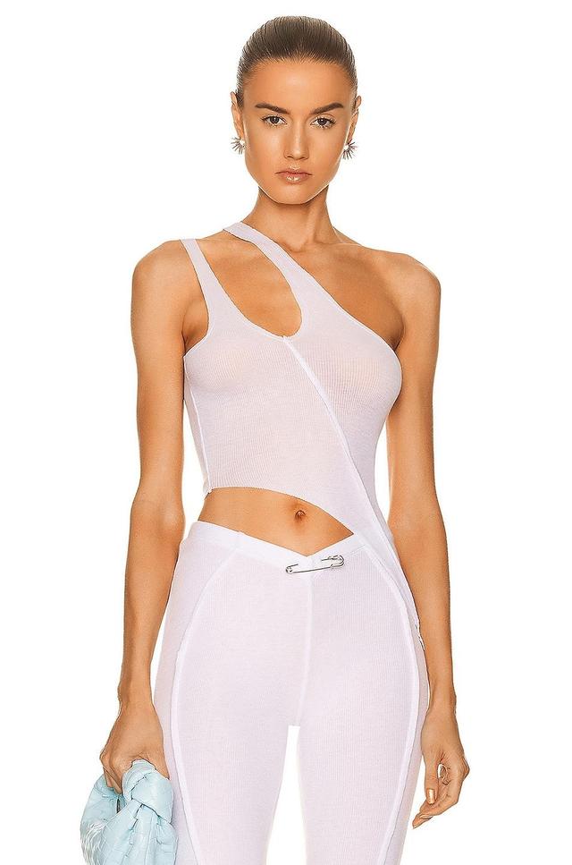 Asymmetric One Shoulder Tank Product Image