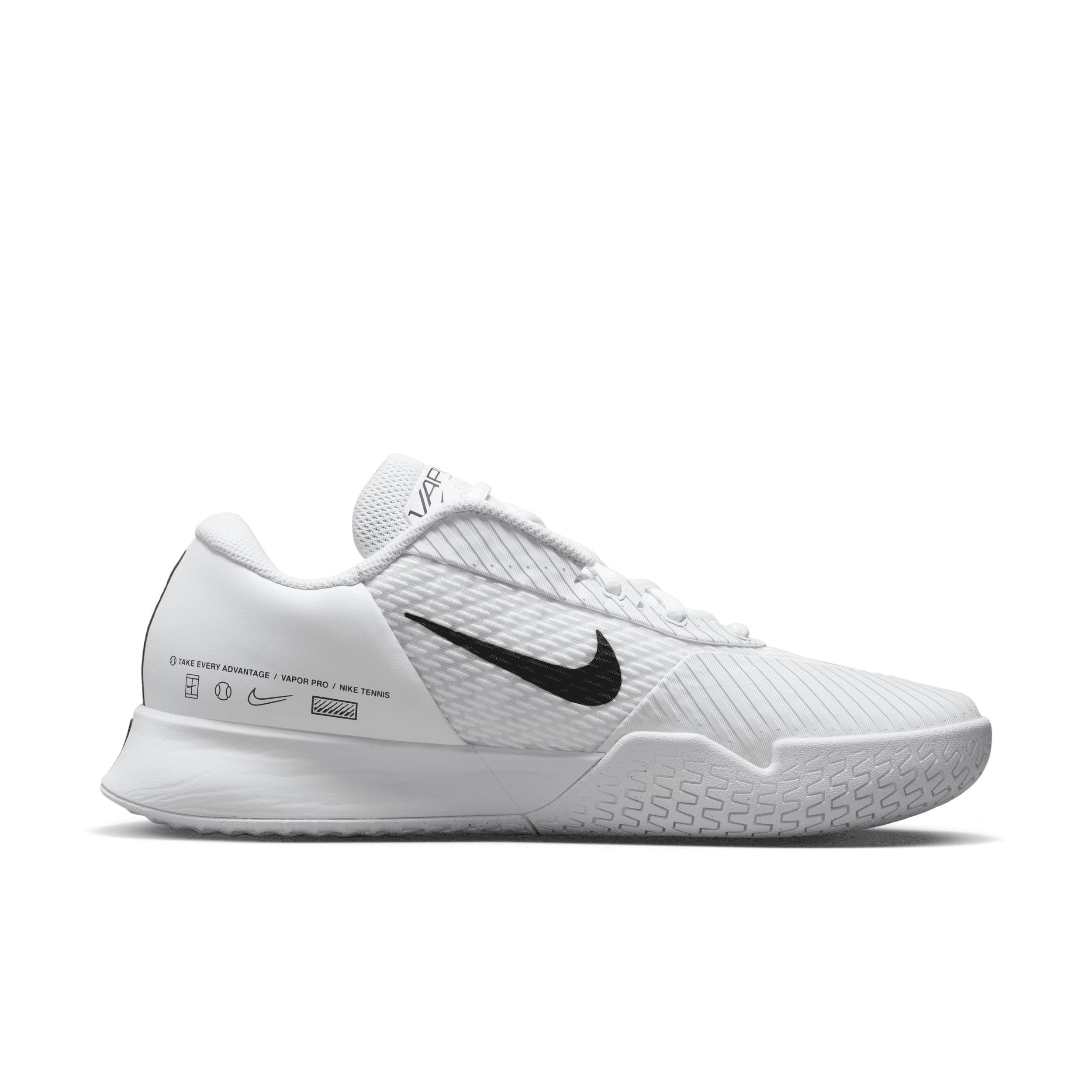 Nike Men's Court Air Zoom Vapor Pro 2 Hard Court Tennis Shoes Product Image