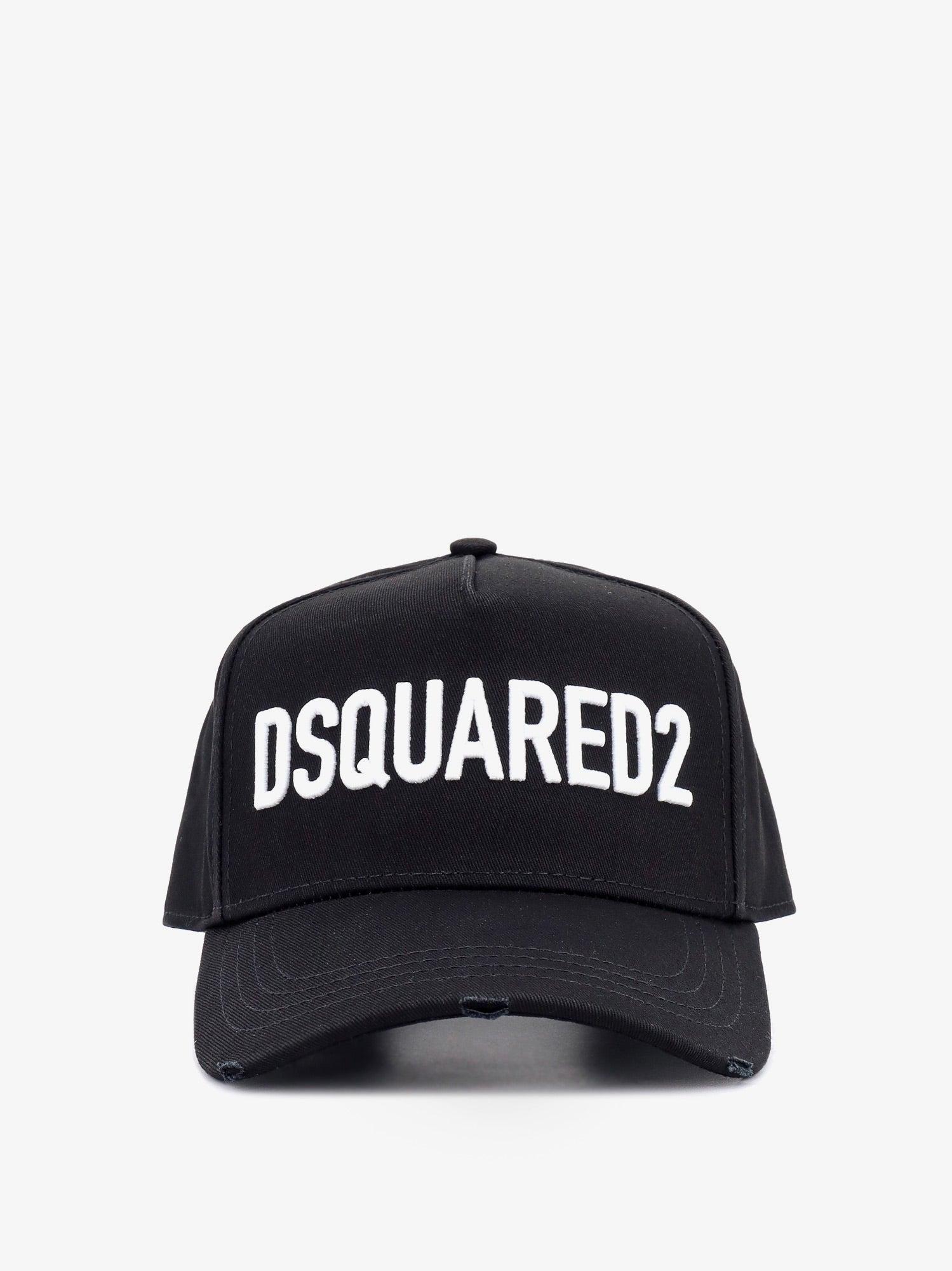 DSQUARED2 Man  Man Black Hats Product Image