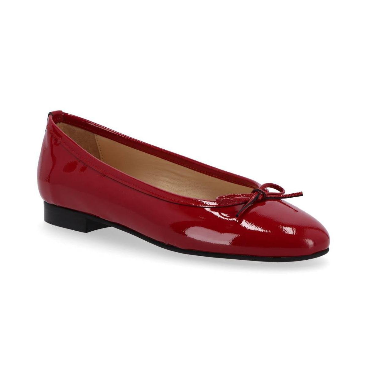 ALOHAS Oriana Leather Ballet Flat Womens at Urban Outfitters Product Image