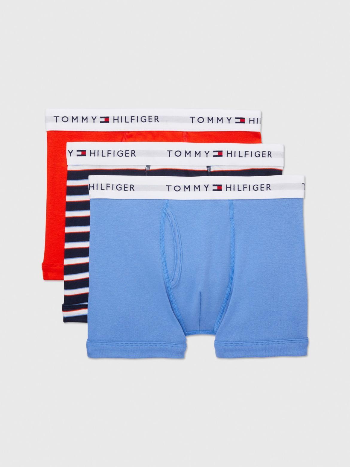 Tommy Hilfiger Men's Cotton Classics Trunk 3-Pack Product Image