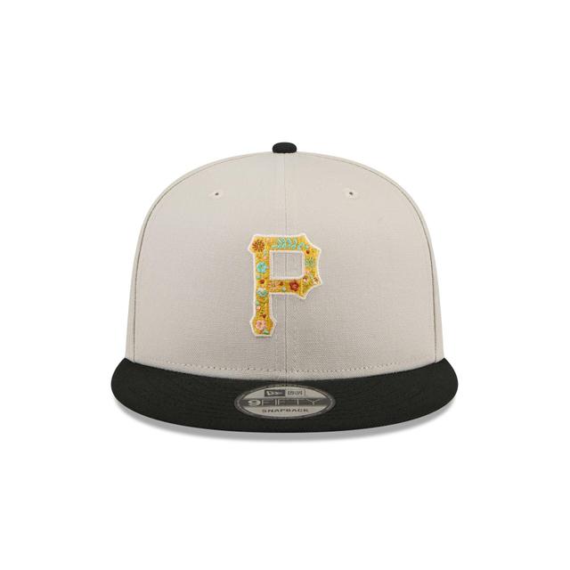 Pittsburgh Pirates Floral Fill 9FIFTY Snapback Male Product Image