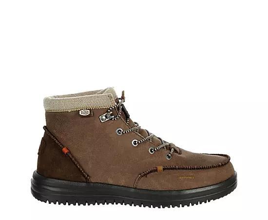 Heydude Mens Bradley Sneaker Lace-Up Boot Product Image