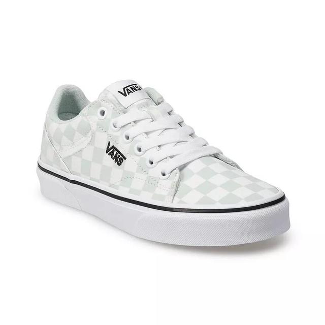 Vans Seldan Womens Shoes Pale Blue Product Image