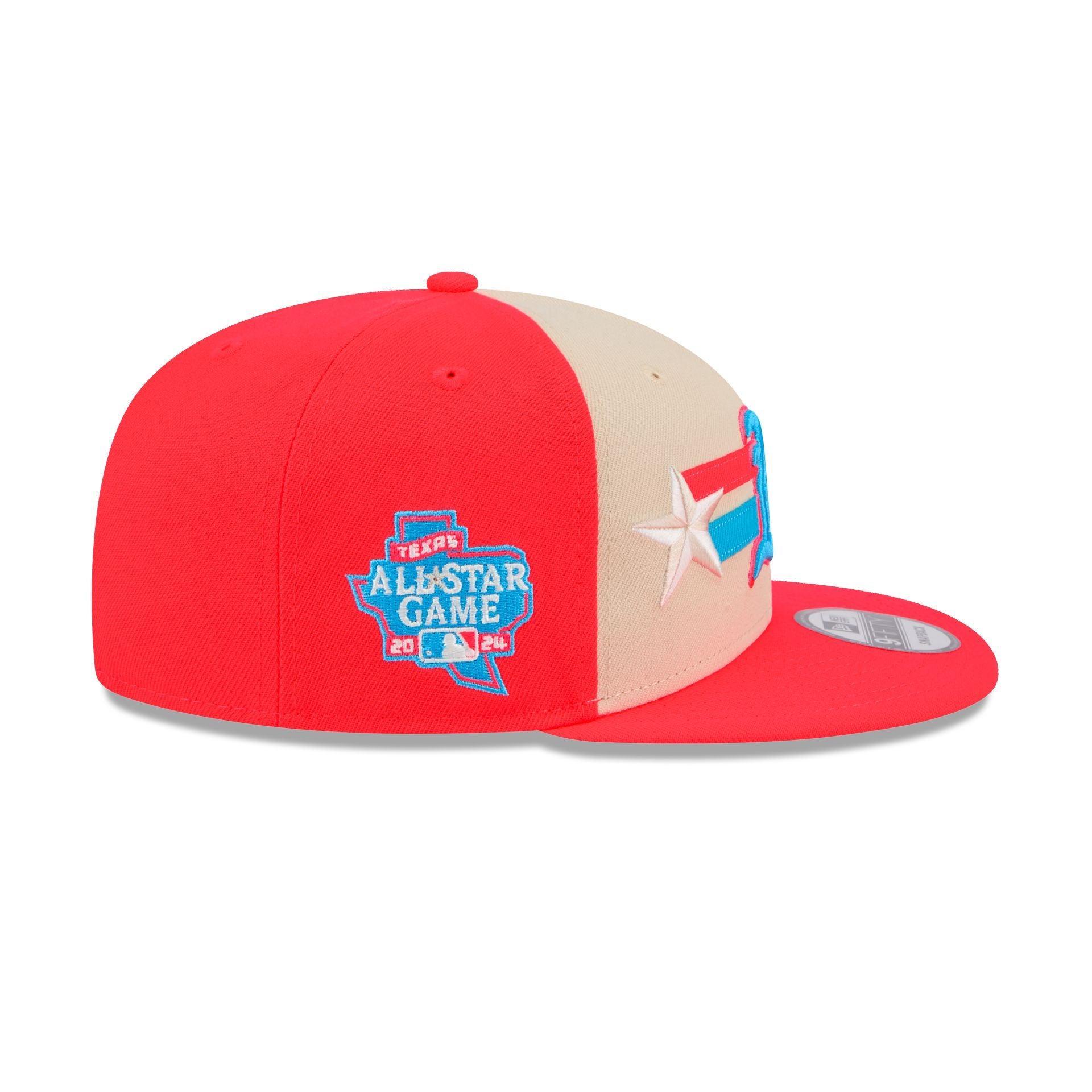 Texas Rangers 2024 All-Star Game 9FIFTY Snapback Hat Male Product Image